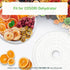 COSORI Food Dehydrator Accessories, for 5 Tray CFD-N051-W Only, BPA-Free, CFD-TR051-WUS, Plastic, 2 Pack by COSORI