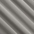 Archaeo Washed Cotton Twist Tab Curtain, 52" x 63", Silver Gray for Home Decor
