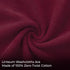 12x12 100% (24 Pack) Linteum Textile Supply Premium Washcloth (Burgundy) Ring Spun Cotton Zero Twist Towels |