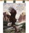 Manual Inspirational Collection Wall Hanging, 26 X 36-Inch, Freedom with Verse by Linda Picken