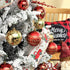 Christmas Ball Ornaments - 30 pcs 2.36" Shatterproof Baubles Set in Red and Gold for Xmas Tree Decorations