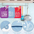 R HORSE 6Pcs Funny Baking Theme Pot Holders, Silicone Spatula Gift Set for Teacher Appreciation and Cooking