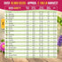 25 Pack 10900+ Organo Republic Medicinal & Tea Herb Seeds Variety for Indoor & Outdoors. Non-GMO Heirloom Garden Seeds: