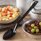 Carlisle FoodService Products High Heat Solid Spoon, 13", Black