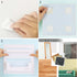 Bedside Shelf Accessories Organizer - Wall Mount Self Stick On for Glasses, Remote, Earphone, Cell Phone Charger,