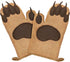 Fairly Odd Novelties FON-10278 Bear Oven Mitts Set, Funny Kitchen Mittens for Baking or Everyday Cooking