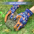 Womens Leather Gardening Gloves, Thorn Proof Working Gloves for Digging, Planting, Pruning - No Stab