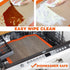 Silicone Baking Mat - Best German Silicone, Non Slip Reusable Baking Sheet for Oven and Counter