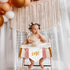 Garland1st Boho Sun Yarn High Chair Banner - You are My Sunshine Birthday Decor, Cake Smash Photo Prop, Backdrop Photo