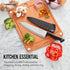 Farberware Edgekeeper 8-Inch Chef Knife - Self-Sharpening High Carbon-Stainless Steel Kitchen Knife