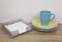 Home Basics Chrome Plated Steel Infinity Collection Flat Napkin Holder Organizing Stand, Elegant Design, Silver Chrome