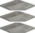 Fun Memories Corner Shelf Wall Mount, Floating Corner Shelves, Set of 3