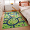 Amazon Basics Kids Washable Area Rug, Printed Carpet Play Mat for Living