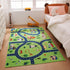 Amazon Basics Kids Washable Area Rug, Printed Carpet Play Mat for Living