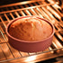 Round Silicone Cake Pans, Set of 4 Non-Stick Mold for Baking (6"x2pcs, 8"x2pcs)