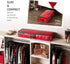 ZOBER Polythene Storage Bag - 40 Inches Long, Gift Wrapping, Inner Pockets, Storage Box for Gift Paper and Holiday