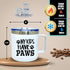 Dog Lover Gifts, My Kids Have Paws Tumbler, Dog Parent Gifts for Pet Owners, Coffee Mug for Dog Mom Cat Dad