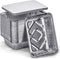 DecorRack Aluminum Pan Disposable, 14 Pack, 2.25 Lb Heavy Duty Rectangular Tin Foil Pans with Flat Board Lids