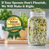8 oz 8 32 Seedboy Organic Non-GMO Sprouting Seeds, Superfood Blend - USA Grown Microgreens Mix with Broccoli, Radish