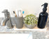 Happitasa Silicone Kitchen Sink Organizer Tray, Sponge Holder and Countertop Protector, White, 12"x4"