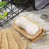 CHENGU Cleaning(Beige,50 Soap Savers Pads Draining Lift Pad Bar Dish Soap Saver Holder Accessories Draining Mat