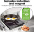 Hamilton Beach Portable Single Induction Cooktop, Countertop Burner, 1800 Watts, 10 Temperature Settings, Black