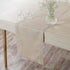 D'Moksha Homes 100% Pure Linen Natural Table Runner, 84 Inches Long, 14 x 84 Inch for Summer, Fall, Halloween