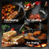 Silicone Spatula Set - Turner Spatulas Silicone Heat Resistant 600°F for Cooking Fish, Eggs, Pancakes Flipper