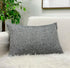 12x18 Inch 1 Aiking Home Imitation Burlap Lumbar Pillow Cover Vintage Faux Linen Rustic Natural Look, Piece Elegance