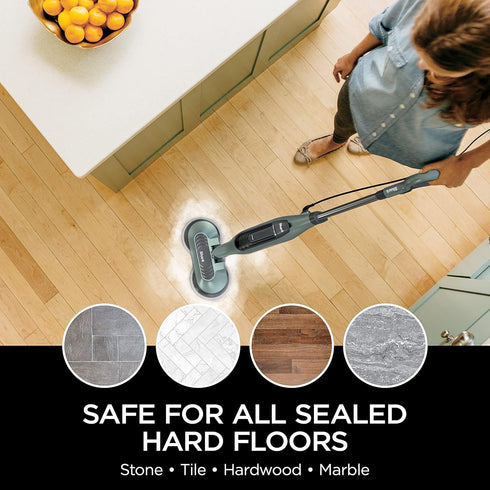 S8001, S8201, S7201 S7001, XKITP7000D Shark Steam & Scrub Dirt Grip Soft Scrub & Dusting Washable Pads, Fully Reusable