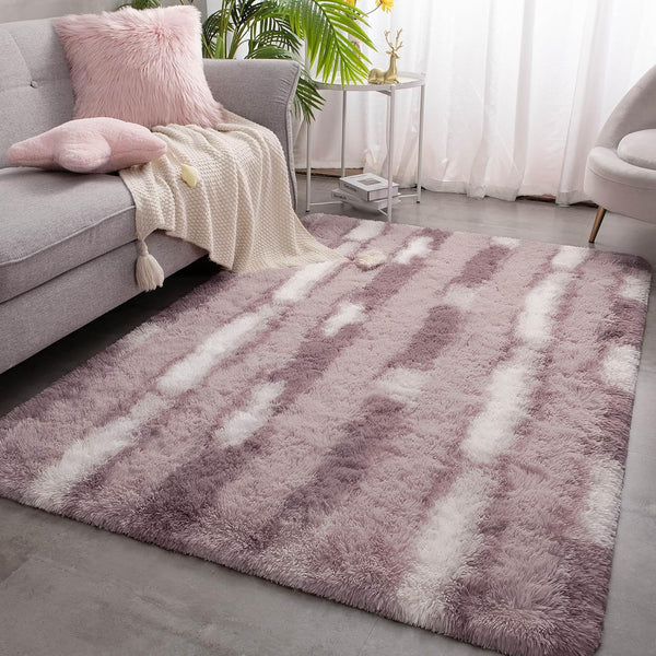 Meralax Area Rugs for Living Room Bedroom, Machine Washable 5x8 Feet Soft