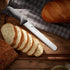 KUTLER Professional 10-Inch Bread Knife and Cake Slicer, Ultra-Sharp Stainless Steel Cutlery