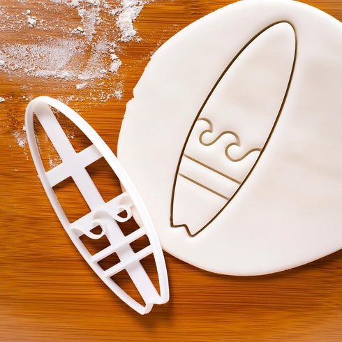Surfboard Cookie Cutter - 1 Piece - Bakerlogy