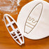 Surfboard Cookie Cutter - 1 Piece - Bakerlogy