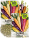 Seed Needs Rainbow Carrot Seeds for Planting Multicolor Carrots - Non-GMO Heirloom