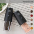 Set 591 (100ml) Electric Salt and Pepper Grinder Gravity Tilt-to-Grind, USB-C Rechargeable, Adjustable Ceramic Burr