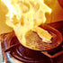 JIN BETTER GRILL PARTS New Skillet with Insulated Wooden Cushion, Removable Handle for Gas Cooktops and Grills