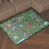 59"x39", Play Rug for Playroom Kids Car Mat Town City Road Map Carpet, Fun Car Playmat Area Rugs Non-Slip Washable