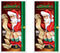 Beistle Santa Restroom Door Cover - Pack of 2