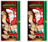 Beistle Santa Restroom Door Cover - Pack of 2