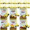 Haooryx Valentine's Day Gift Cards with Construction Vehicles Keychains - 30 Pack
