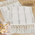 72 Inches yuboo Boho Table Runner Long, Spring Dresser Runners for Bedroom, Long Coffee Table Runner for Dining Room