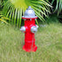 Generic 14.5 inch Dog Pee Post - Fake Fire Hydrant Outdoor Play Equipment, Puppy Training Post