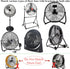 20 inch Dustproof Protection Cover for Floor Fan, 20" Mesh Cover, Children Finger Safety Protection Net for Industrial