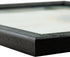 Craig Frames 200ASHBK Picture/Poster Frame, 0.75-Inch Wide, Black, 18 by 24-Inch, Wood Grain Finish
