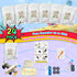 24 2025 Countdown, 8 9 10 11 12, 3D Kortes Days STEM Advent Calendar for Christmas Science Building Project Craft