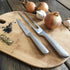 Jean-Patrique Stainless Steel Carving Fork & Vegetable Knife Set - Professional Chefs & Home Cookware
