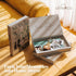 ULIFEECO Set 3 Decorative Books for Home Decor - of Book Decor (London/Paris/New York), Coffee Table Decor, Fake Books