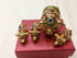 Gorgeous Jewelled Trinket Box - Mother and Three Babies Pig Piggy Piglet with Inlaid Crystal