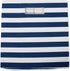 DII Polyester Cube Storage Collection, Collapsible Hard Sided Bin, 13x13x13", Nautical Blue
